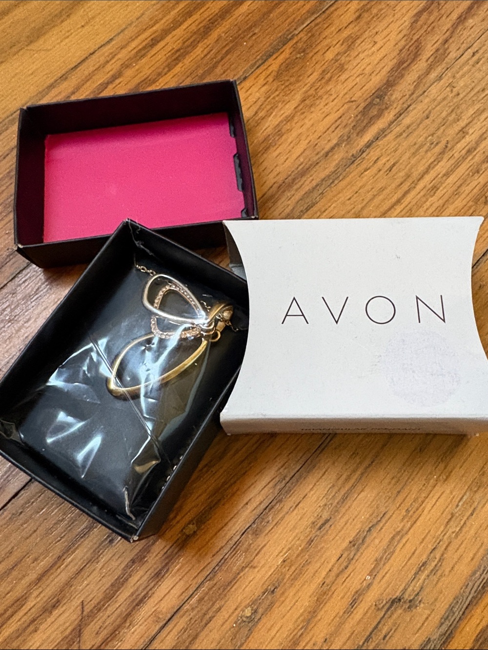 Avon Triangular Pendant- NWT